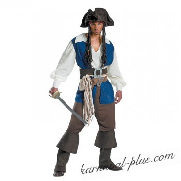 Костюм карнавальный пирата мужской